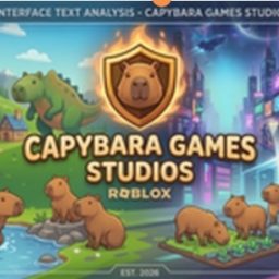 Capybara game studios & CapyBux