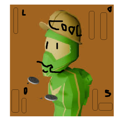 some silly guy who wears cap's